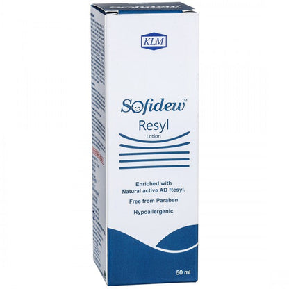 Klm Sofidew resyl lotion 50mll pack of 2