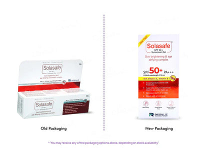 Regaliz Solasafe Sunscreen Gel 50g
