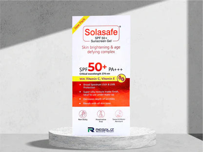 Regaliz Solasafe Sunscreen Gel 50g