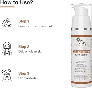 Step T Use  Canixa Tyro-din Face Serum 30ml