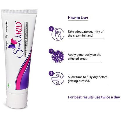 Stretch RID Cream 50gm