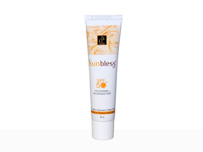 SUNBLESS Sunscreen Gel SPF 50 PACK OF 1 60GM