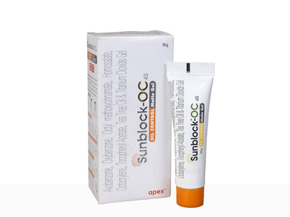 Sunblock-OC 45 Oil Control Matte Gel
