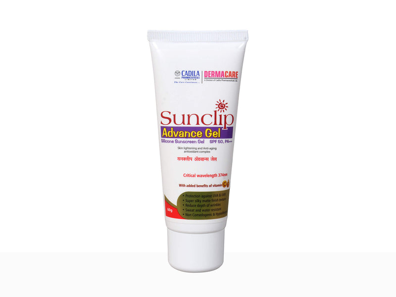 Cadila Sunclip advance gel 60ml