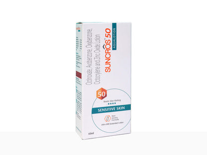 Suncros Aqua Lotion SPF 50 60ml