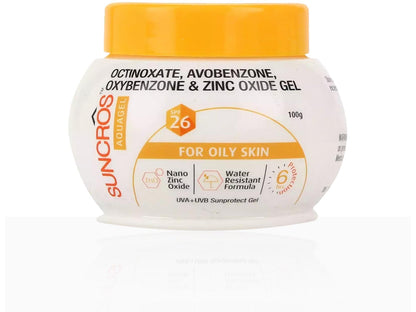 Suncros AquaGel Sunscreen SPF 26