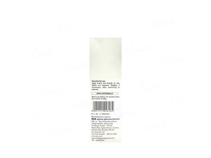 Sunstop Spf 19 Cream 60 Gm