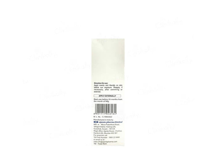 Sunstop spf 19 sunscreen cream 60g pack of 2