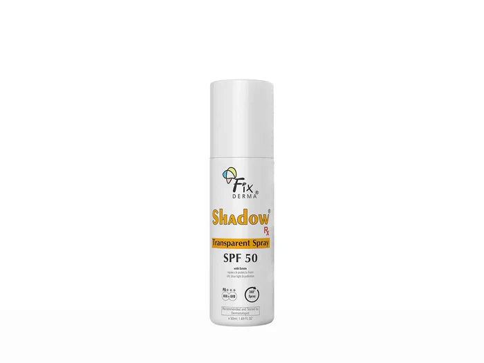 Fixderma Shadow Rx Transparent Spray Sunscreen 50ml