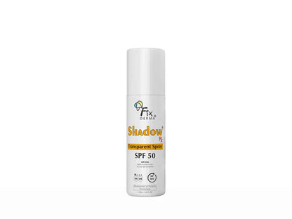 Fixderma Shadow Rx Transparent Spray Sunscreen 50ml