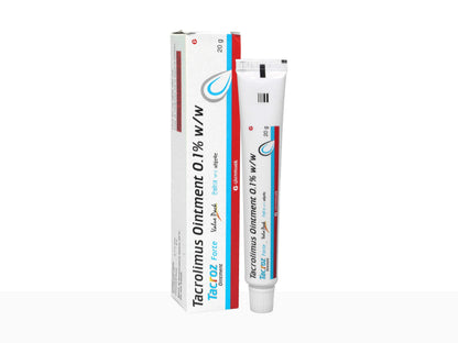 Tacroz Forte 0.1% Ointment