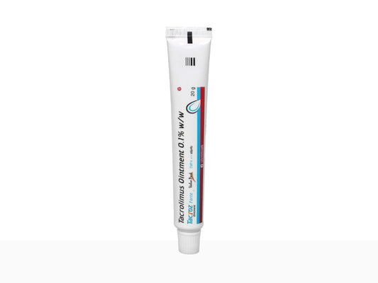 Tacroz Forte 0.1% Ointment