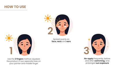Seekcaus Tinted Sunscreen Gel SPF 50 PA++++