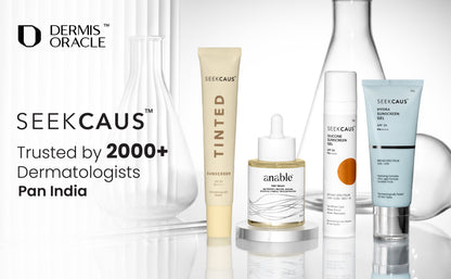 Seekcaus Tinted Sunscreen Gel SPF 50 PA++++