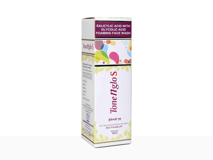 Tonenglo S Foaming Face Wash 100ml