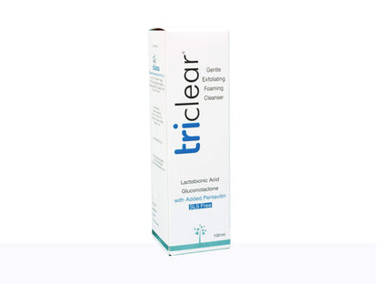 Triclear Gentle Exfoliating Foaming Cleanser 100ML