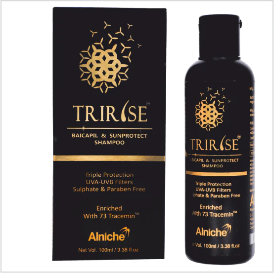 Tririse hair shampoo 100ml pack of 2
