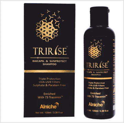 Tririse hair shampoo 100ml pack of 2