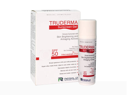 Regaliz Truderma sunscreen gel 50gm