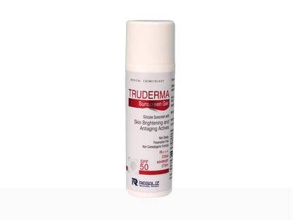 Regaliz Truderma Sunscreen Gel SPF 50 PA+++
