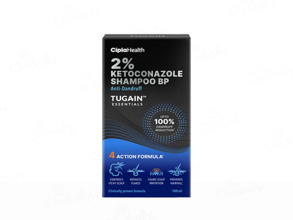 Tugain Essentials Shampoo 100ml