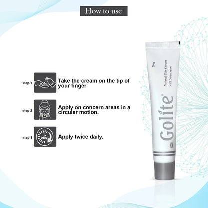 USV Golite sunscreen cream 30g