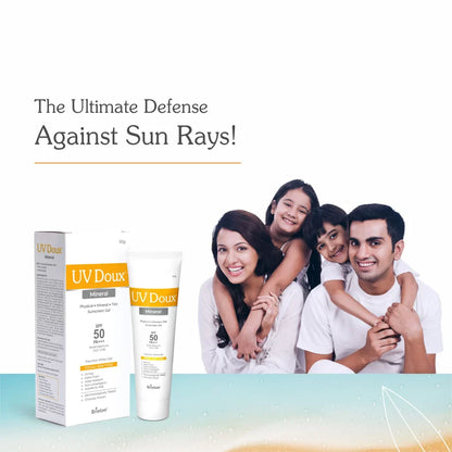UV Doux mineral sunscreen spf50 50g