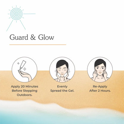 UV Doux mineral sunscreen spf50 50g