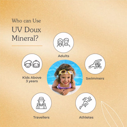UV Doux mineral sunscreen spf50 50g