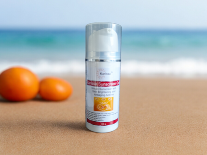 Broad Spectrum UVA & UVB Protection