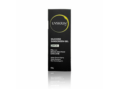 Uvskrin ss silicone sunscreen gel spf 30 (50g)