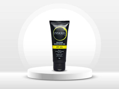 Uvskrin ss silicone sunscreen gel spf 50+ (50g)