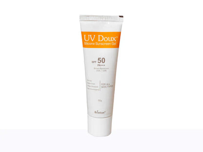 UV Doux silicone sunscreen gel 50g pack of 2