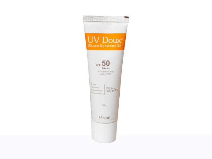 UV Doux silicone sunscreen gel 50g