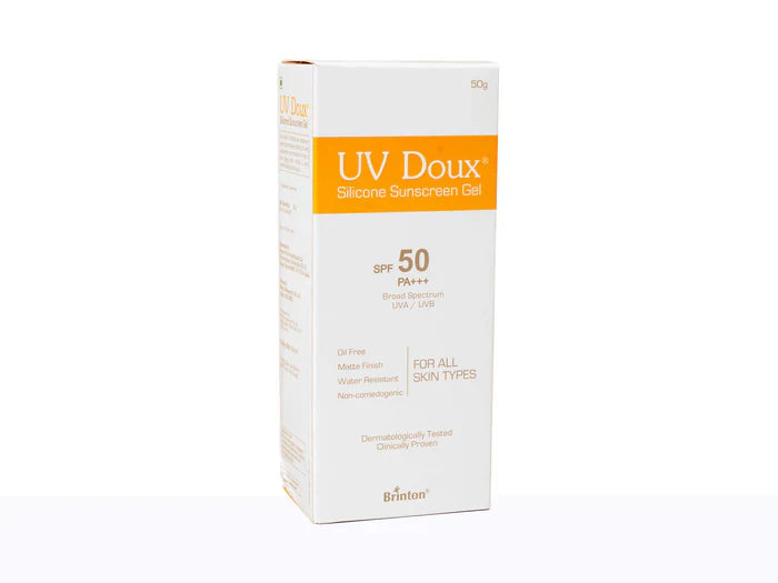 UV Doux silicone sunscreen gel 50g pack of 2