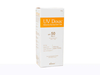 UV Doux silicone sunscreen gel 50g pack of 2