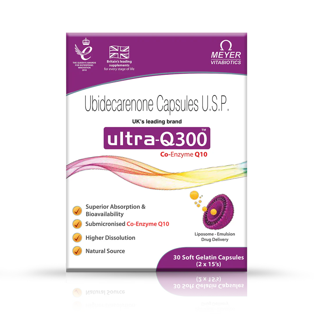 Ultra Q300 Strip Capsules
