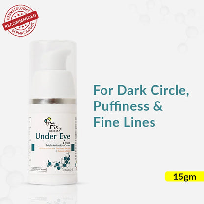 Fixderma Under eye cream 15g