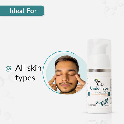 Fixderma Under eye cream 15g