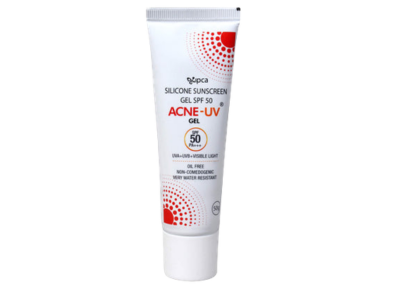Acne-UV Gel Sunscreen SPF 50/PA+++ 50GMS