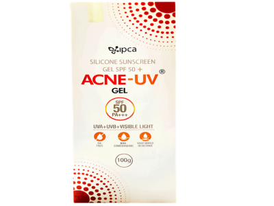 Acne-UV Gel Sunscreen SPF 50/PA+++ 50GMS