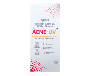 Acne-UV Gel Sunscreen SPF 50/PA+++ 50GMS