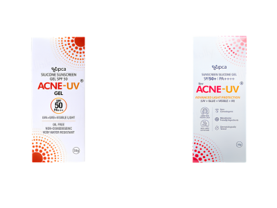 Acne-UV Gel Sunscreen SPF 50/PA+++ 50GMS