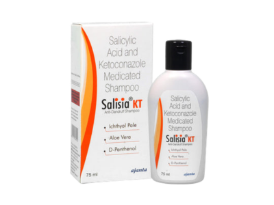 Salisia KT Anti Dandruff Shampoo 75ml