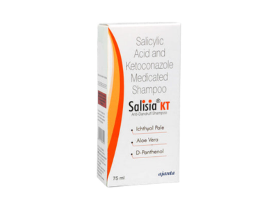 Salisia KT Anti Dandruff Shampoo 75ml
