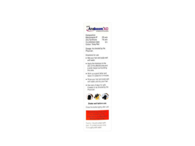 Anaboom AD Anti-Dandruff Shampoo