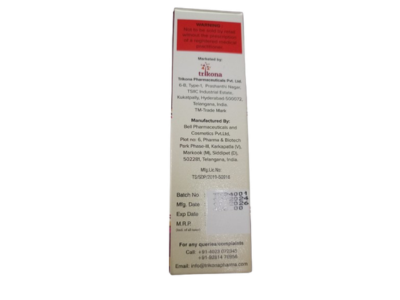Trikoz Anti-Dandruff Antifungal Shampoo 80ml