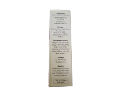 Trikoz Anti-Dandruff Antifungal Shampoo 80ml
