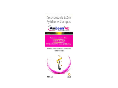 Anaboom AD Anti-Dandruff Shampoo