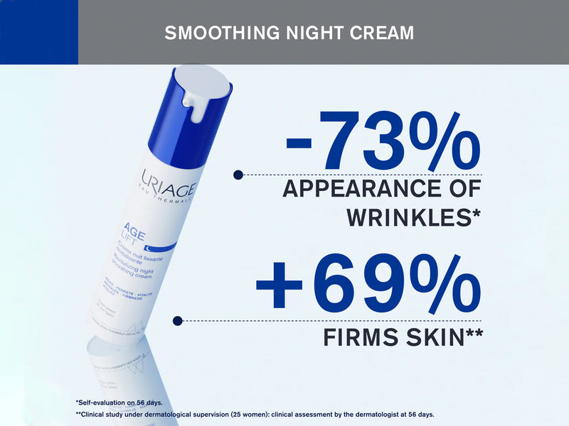 Uriage Age Lift Revitalizing Night Smoothing Cream 40ML